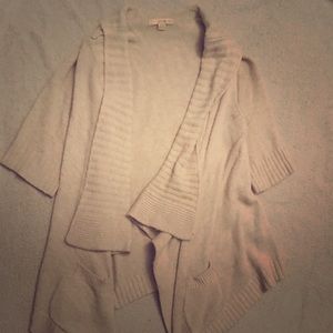 Cozy half-sleeve sweater